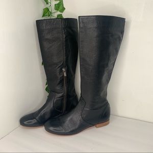 FRYE Jillian Pull on Boots Black 7